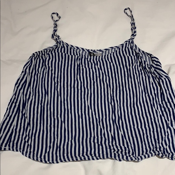 H and M striped tank top - Picture 2 of 2